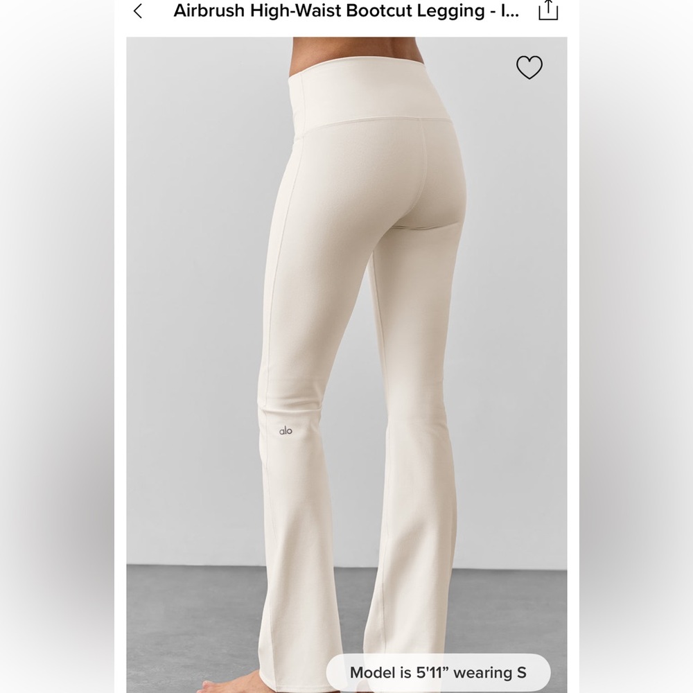 Airbrush High-Waist Bootcut Legging - Picture 2 of 10